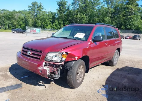 2007 Toyota Highlander V6 из США, поврежденный, VIN JTEHP21A270226208